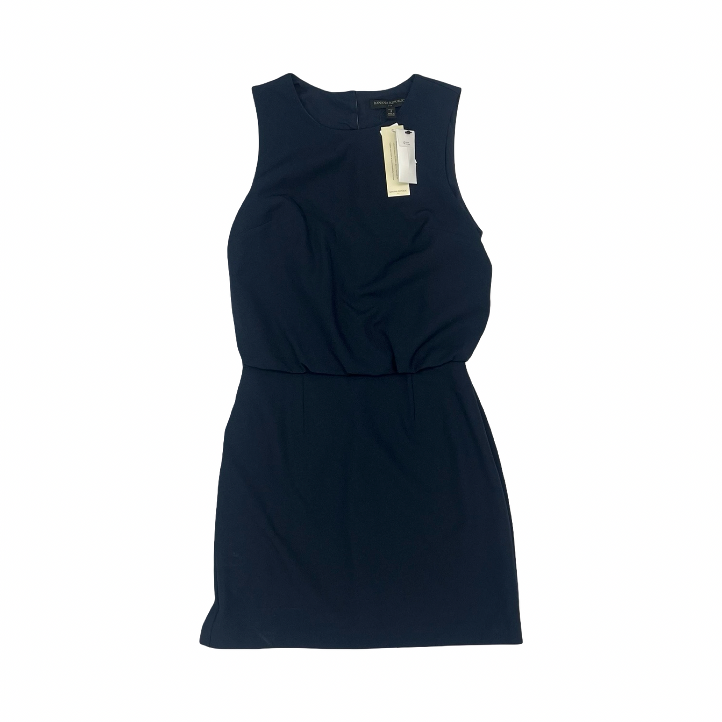 Dress Work By Banana Republic In Navy, Size:2P
