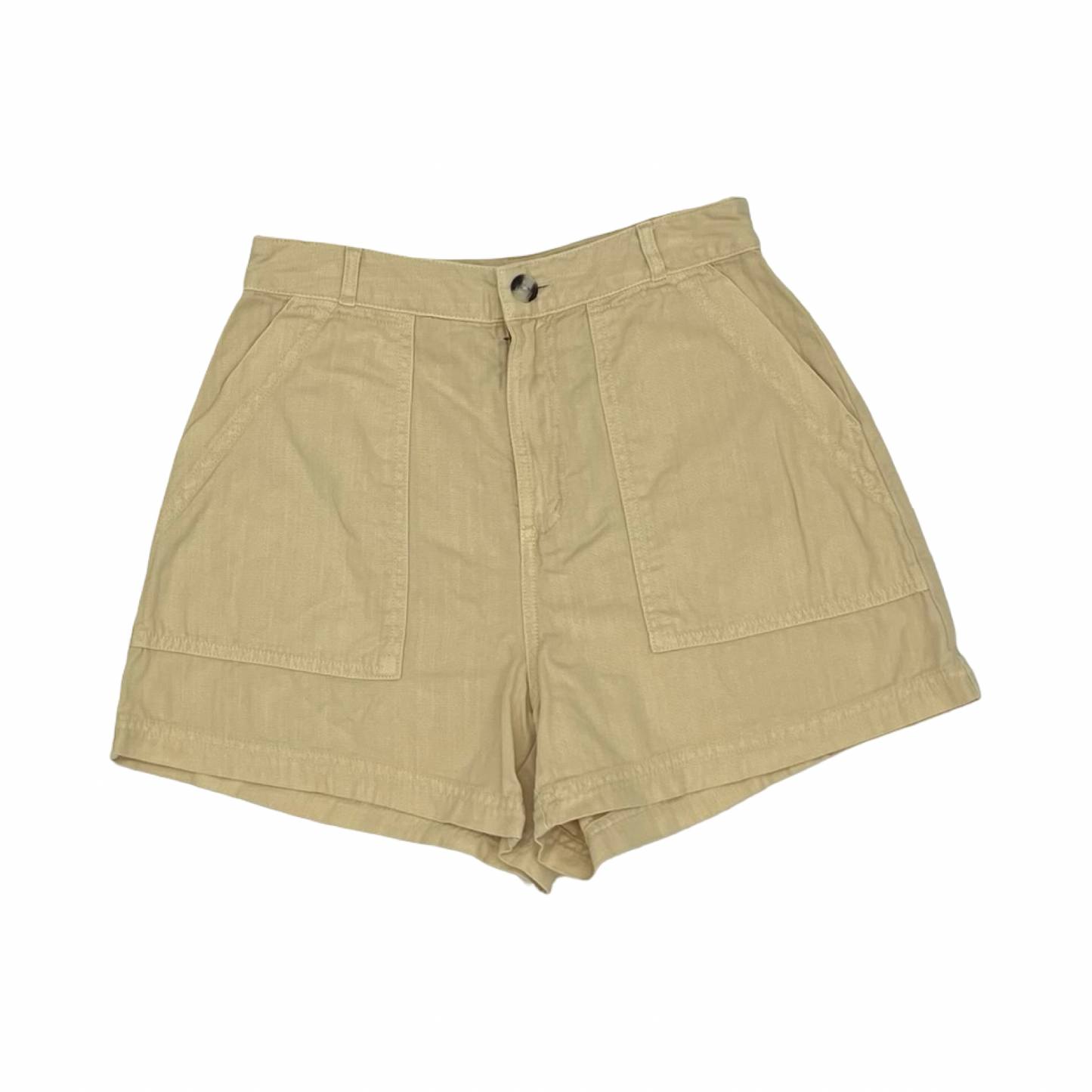 Shorts By Universal Thread In Tan, Size:2