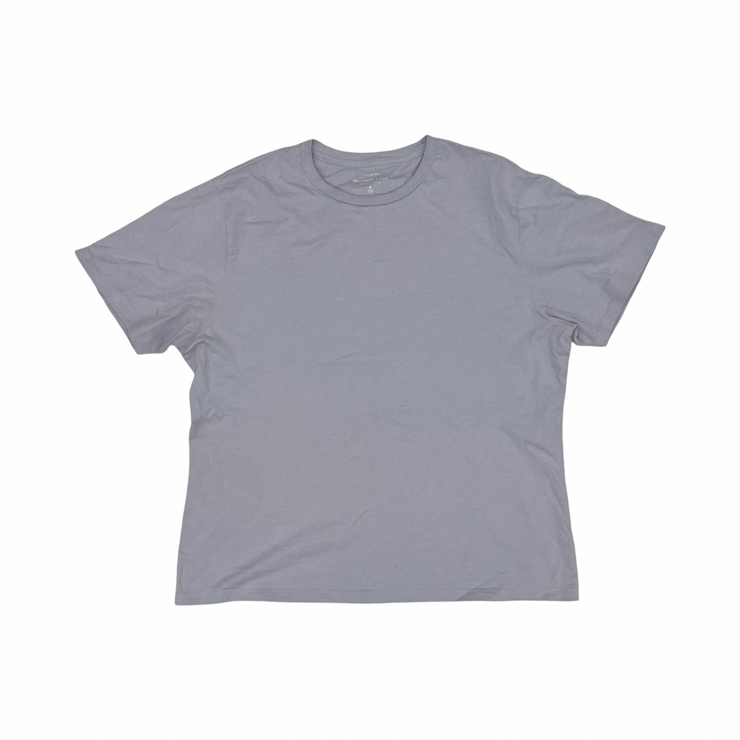 Top Ss Basic By Abercrombie And Fitch In Purple, Size:M