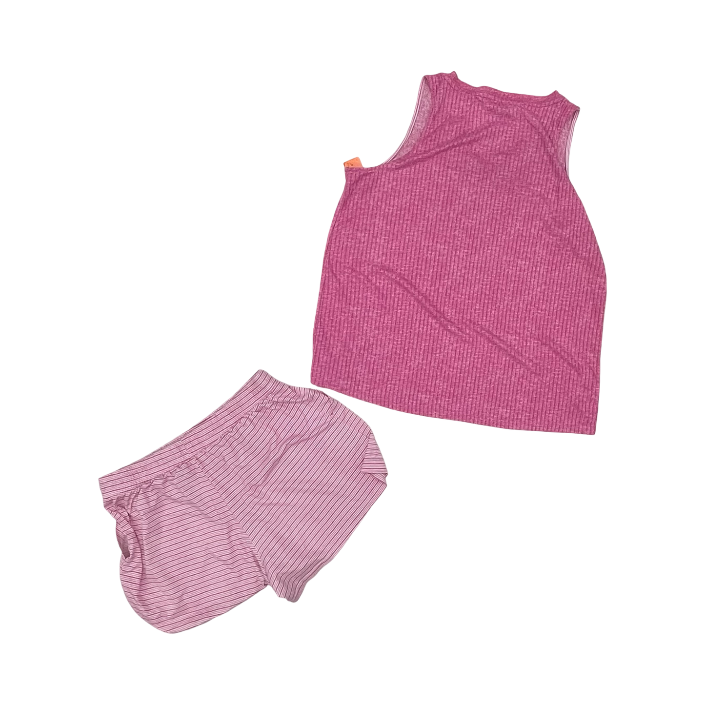 Pajamas 2Pc By Croft And Barrow In Pink & White, Size:L