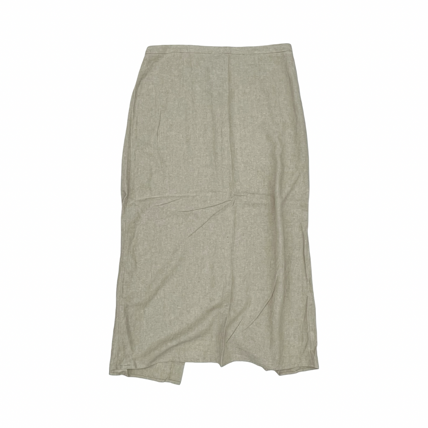 Skirt Midi By Old Navy In Tan, Size:Xl