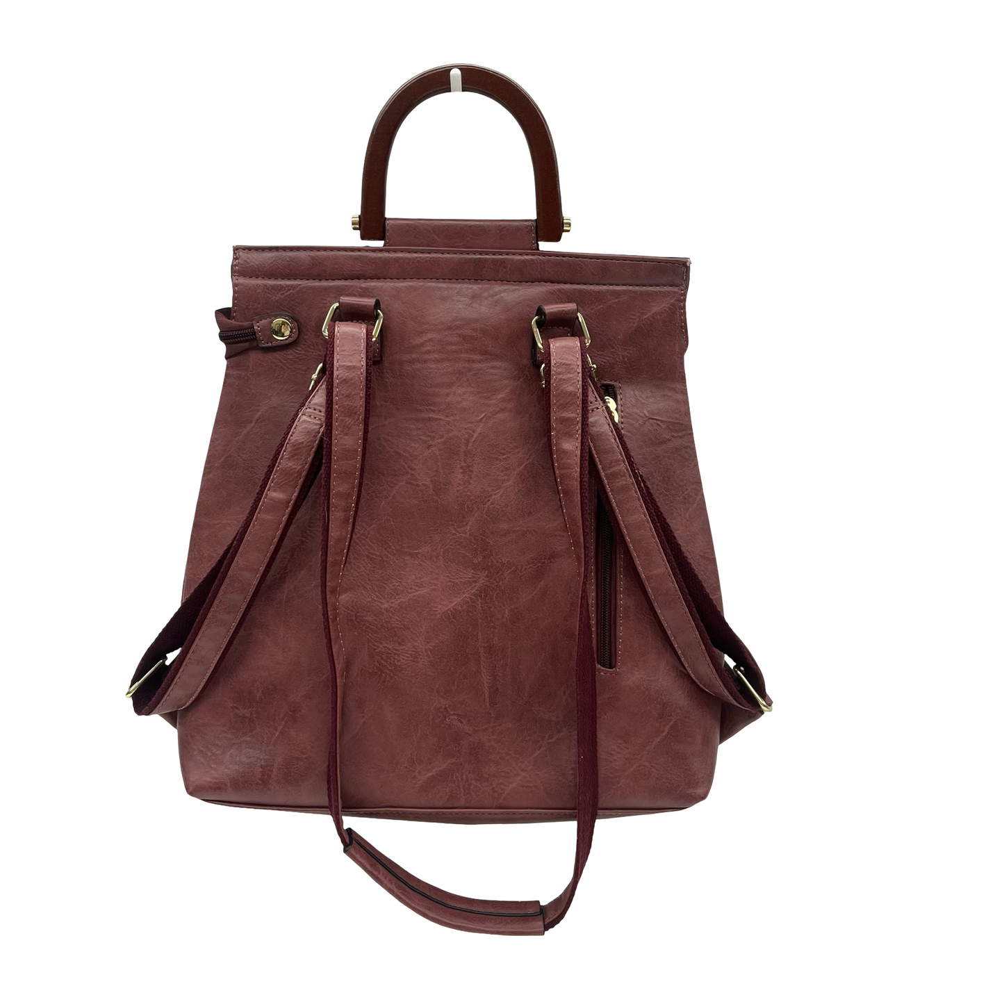 Backpack By Clothes Mentor In Red, Size:Medium