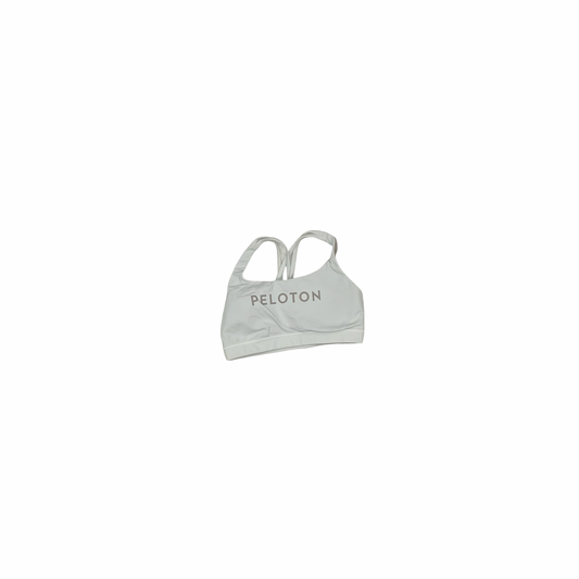 Athletic Bra By Lululemon In White, Size:M
