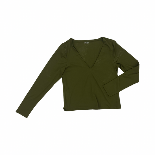 Top Ls By Old Navy In Green, Size:L