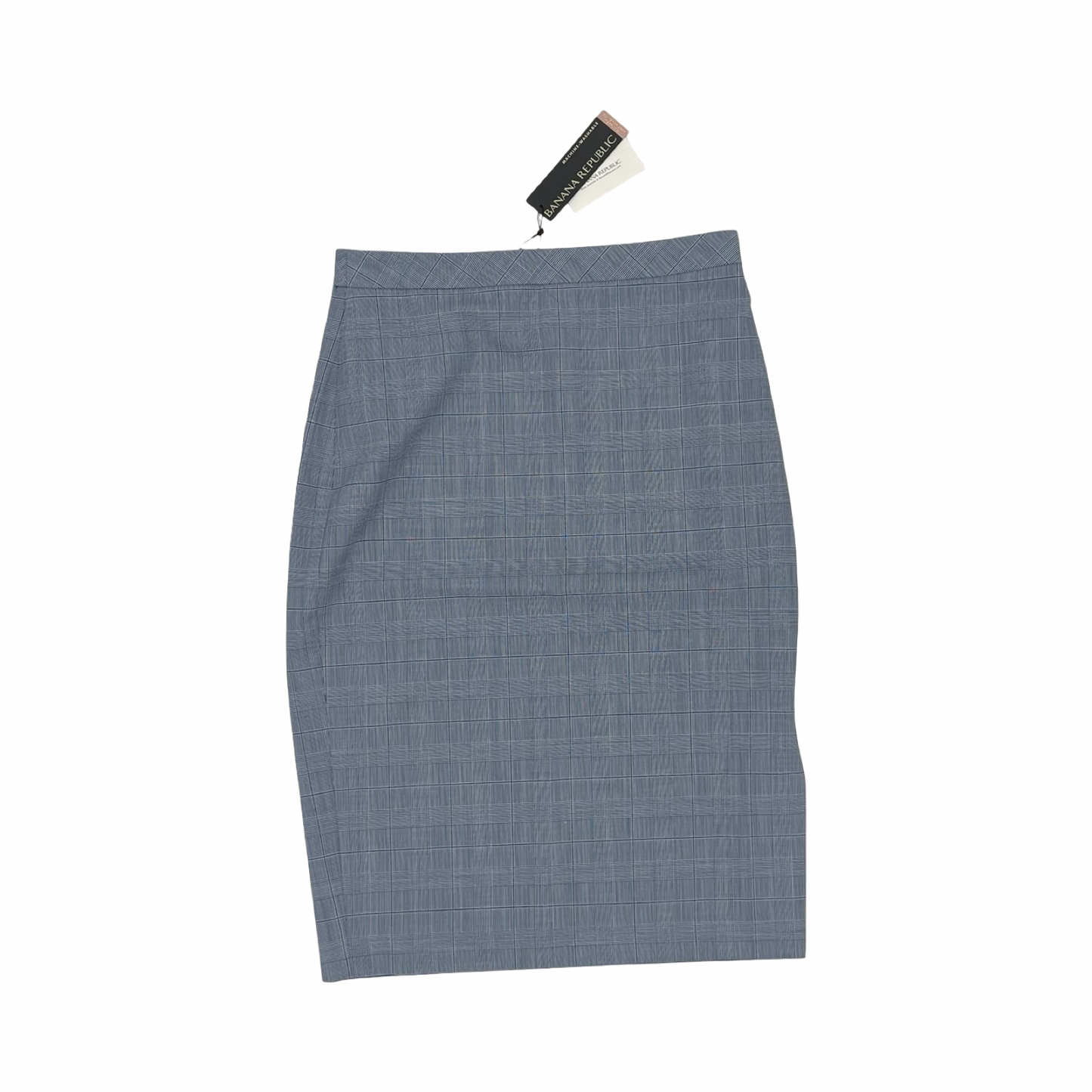 Skirt Midi By Banana Republic In Blue, Size:2