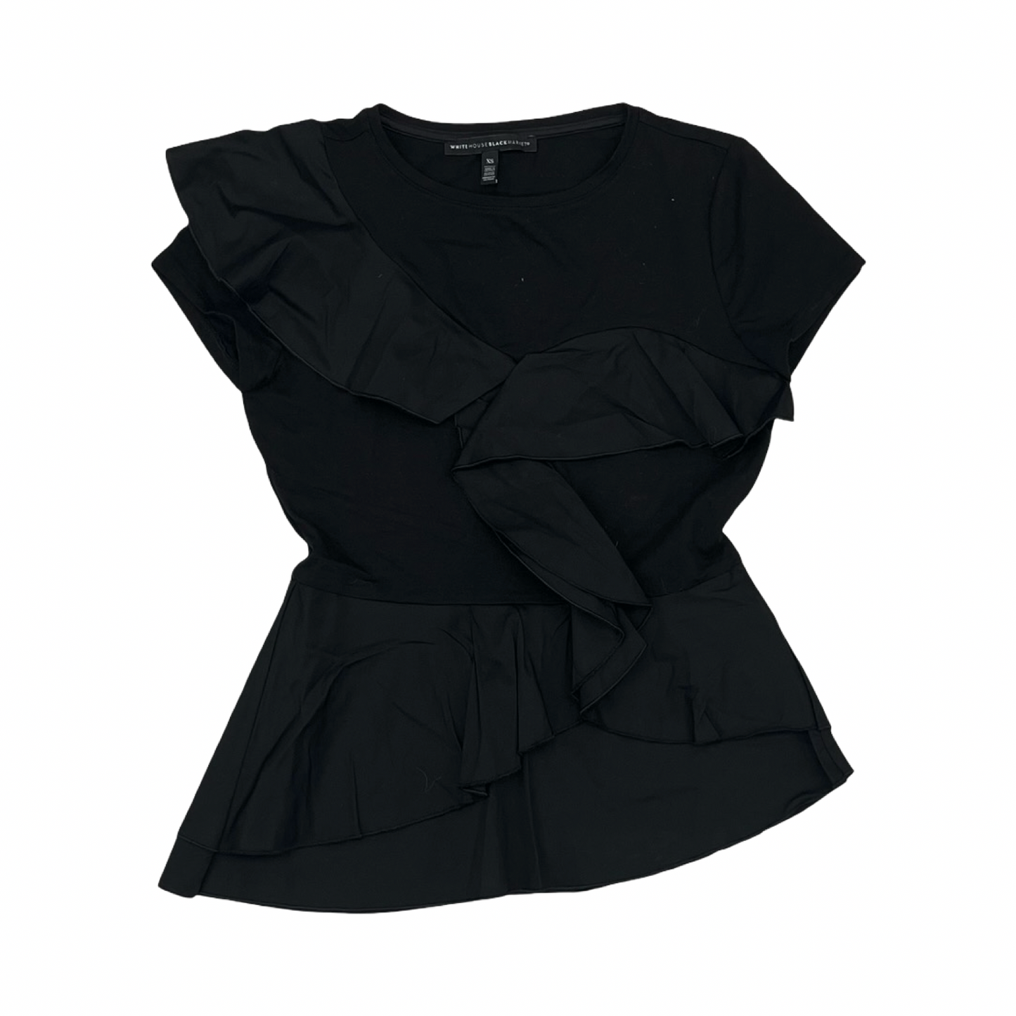 Top Ss By White House Black Market In Black, Size:Xs