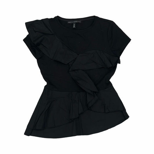 Top Ss By White House Black Market In Black, Size:Xs
