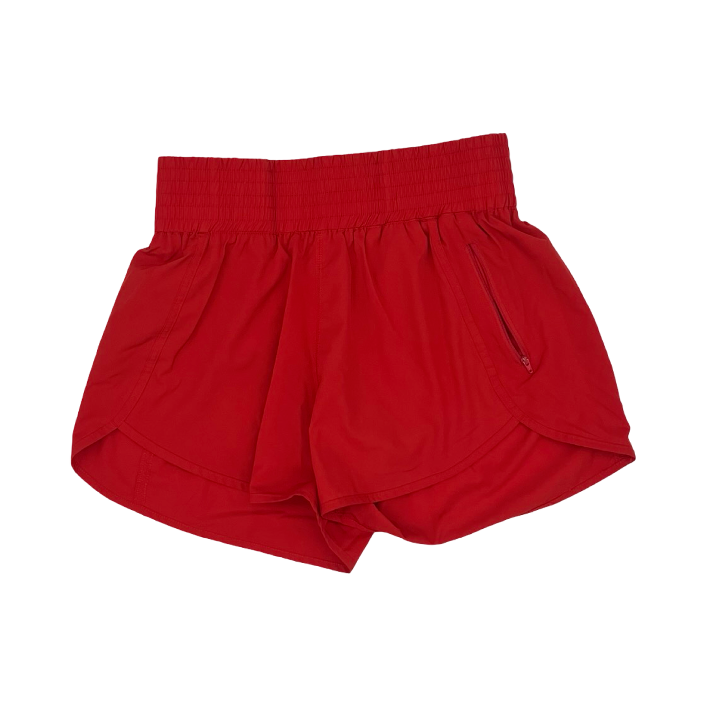 Athletic Shorts By Clothes Mentor In Red, Size:L