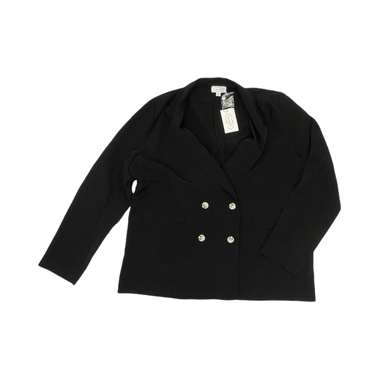 Blazer By Mudpie In Black, Size:M
