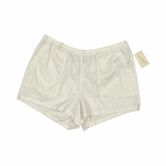 Shorts By Universal Thread In White, Size:Xxl