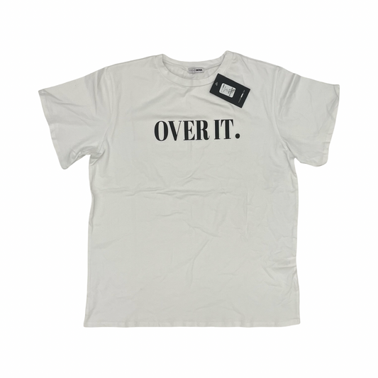 Top Ss By Fashion Nova In White, Size:Xl