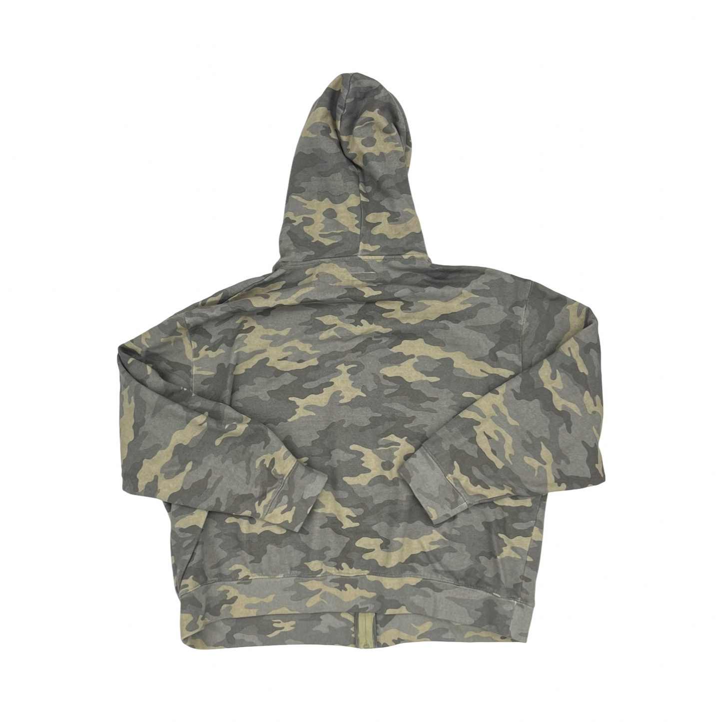 Sweatshirt Hoodie By Aeropostale In Camouflage Print, Size:L