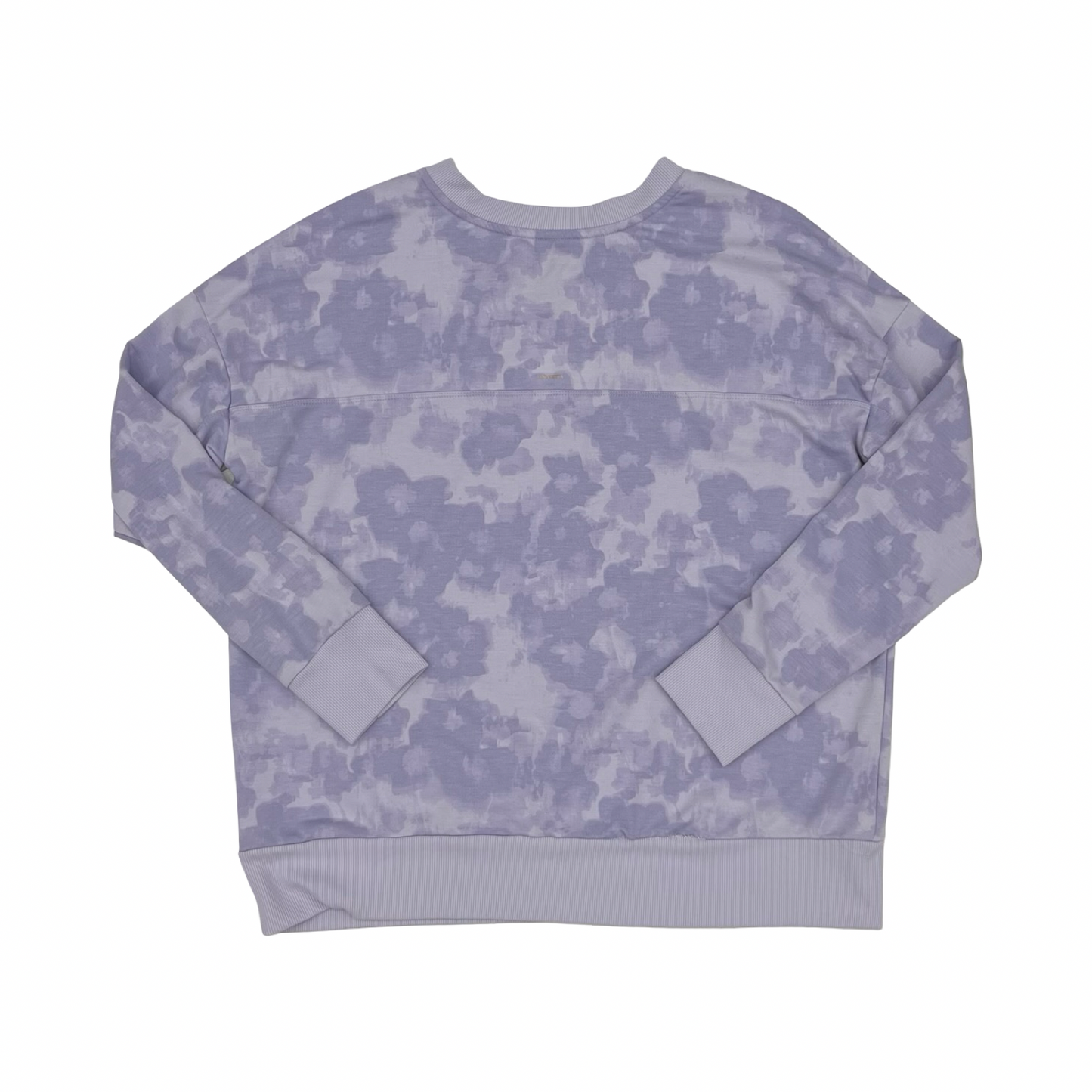 Top Ls By Mondetta In Purple, Size:Xl