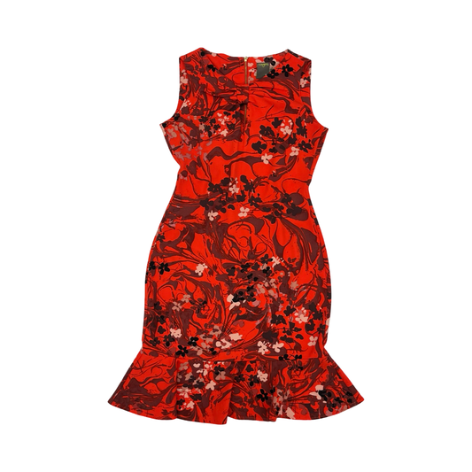 Dress Work By Taylor In Red, Size:2