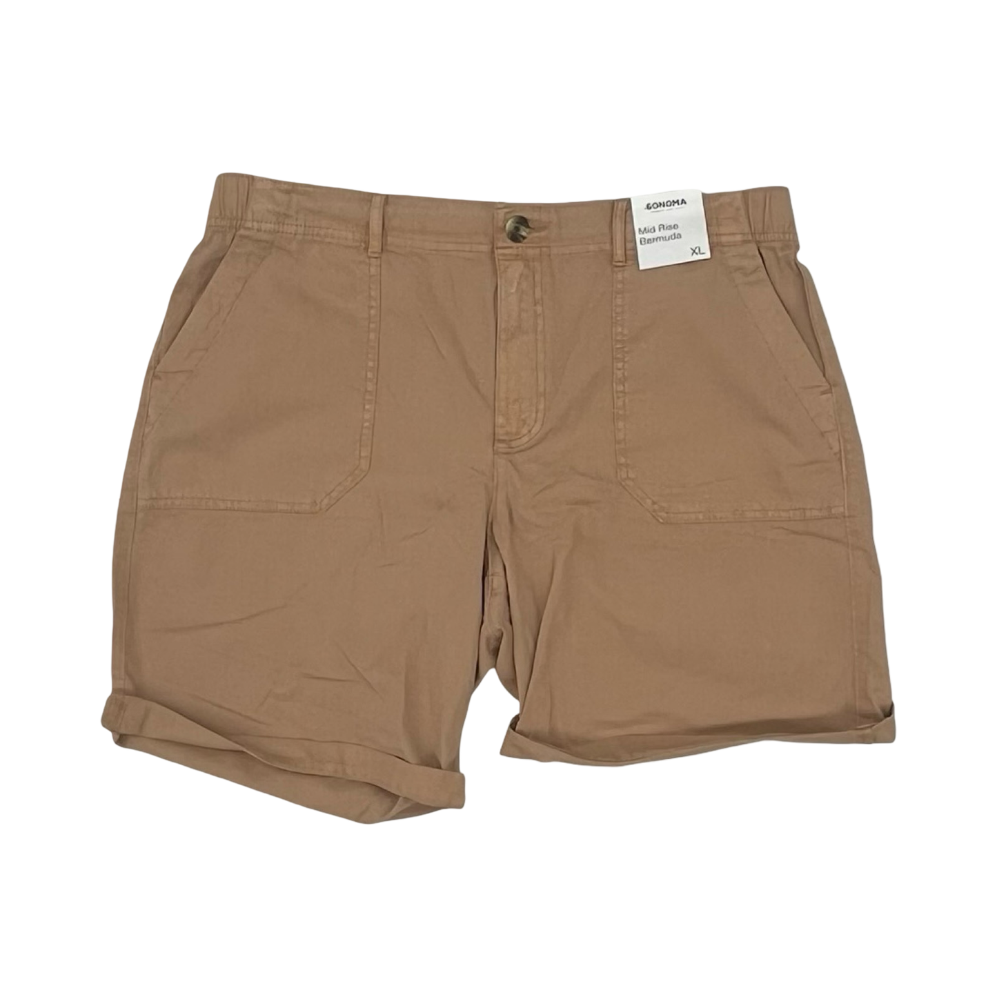 Shorts By Sonoma In Brown, Size:Xl