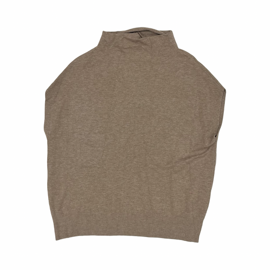 Sweater Ss By Vila Milano In Brown, Size:M