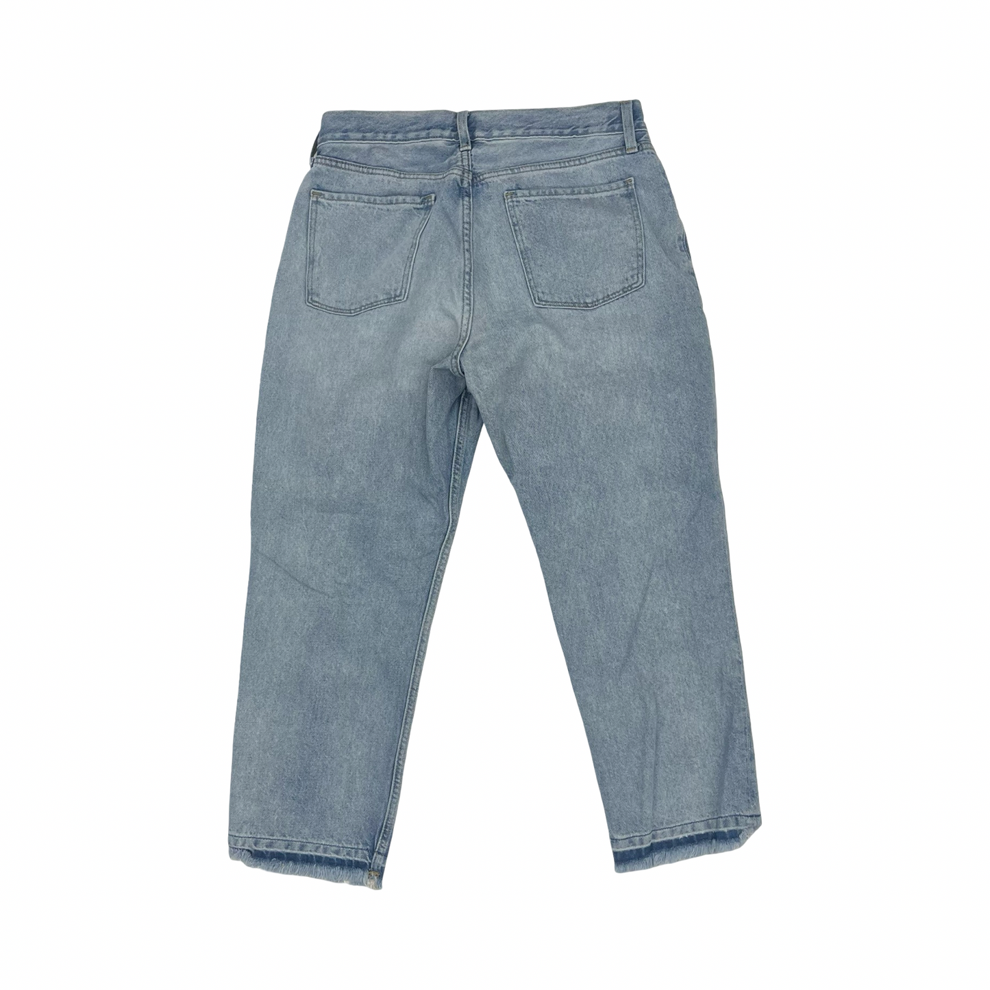 Jeans Straight By Old Navy In Blue Denim, Size:10