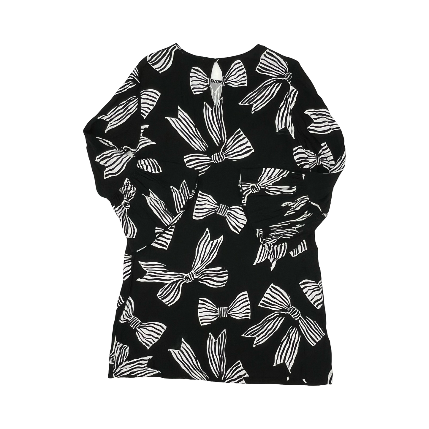 Dress Party Short By Loft In Black & White, Size:M