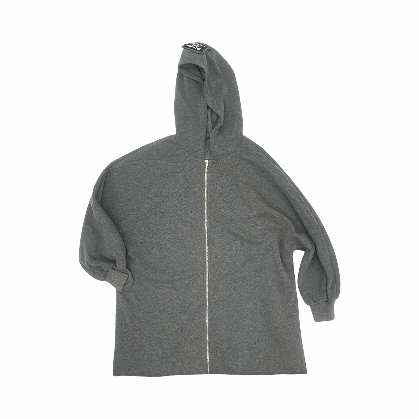 Jacket Other By Clothes Mentor In Grey, Size:2X