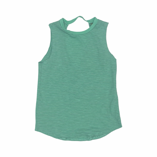 Athletic Tank Top By Zella In Green, Size:S
