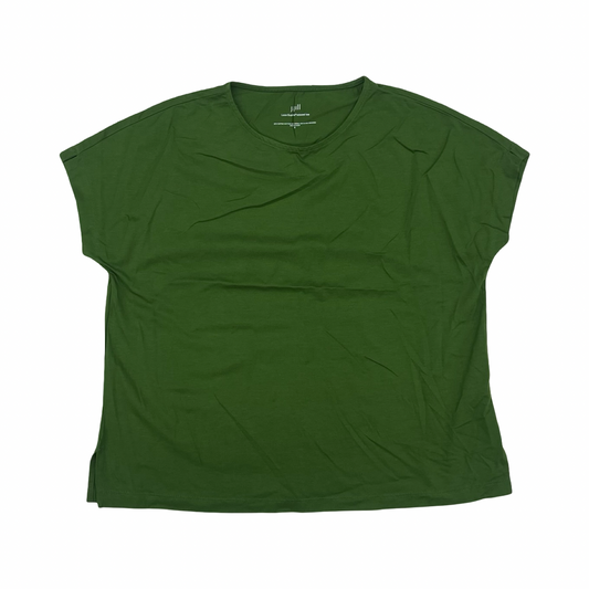 Top Ss Basic By J. Jill In Green, Size:S