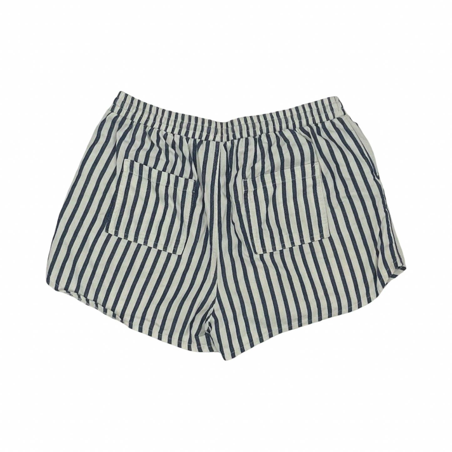 Shorts By Universal Thread In Blue & Cream, Size:M