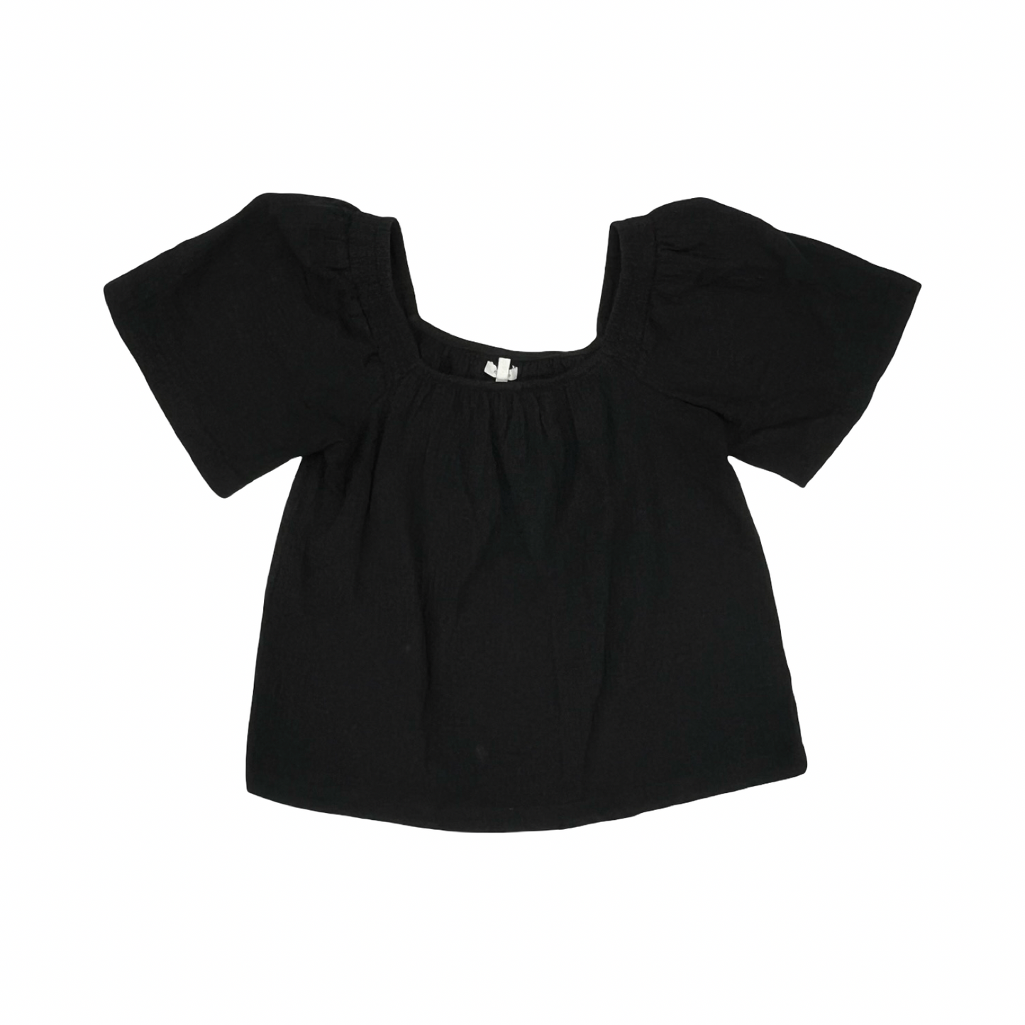 Blouse Ss By Maurices In Black, Size:L