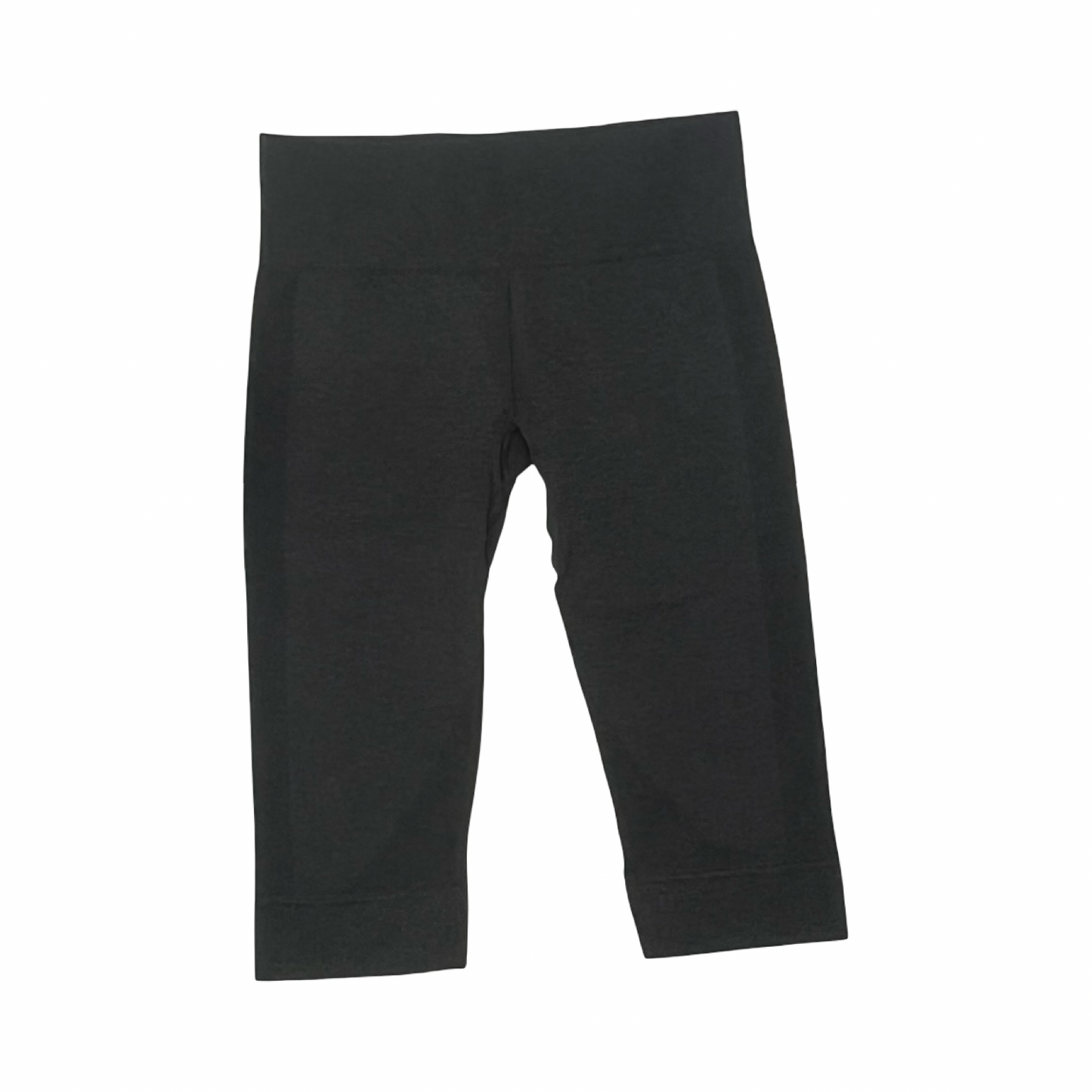 Athletic Leggings Capris By Lululemon In Grey, Size:M