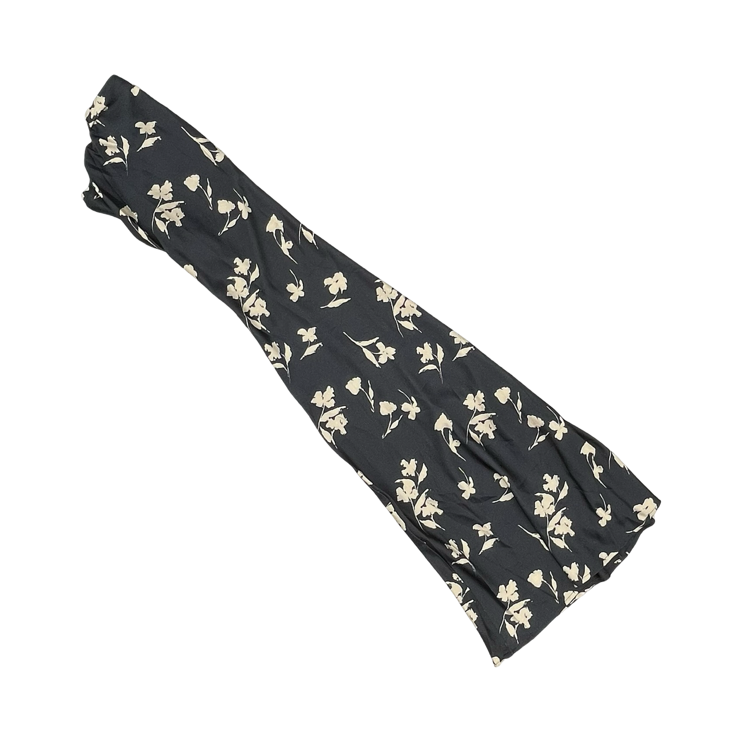 Dress Party Long By Clothes Mentor In Black & Tan, Size:S