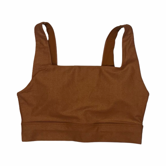 Athletic Bra By Calia In Orange, Size:M