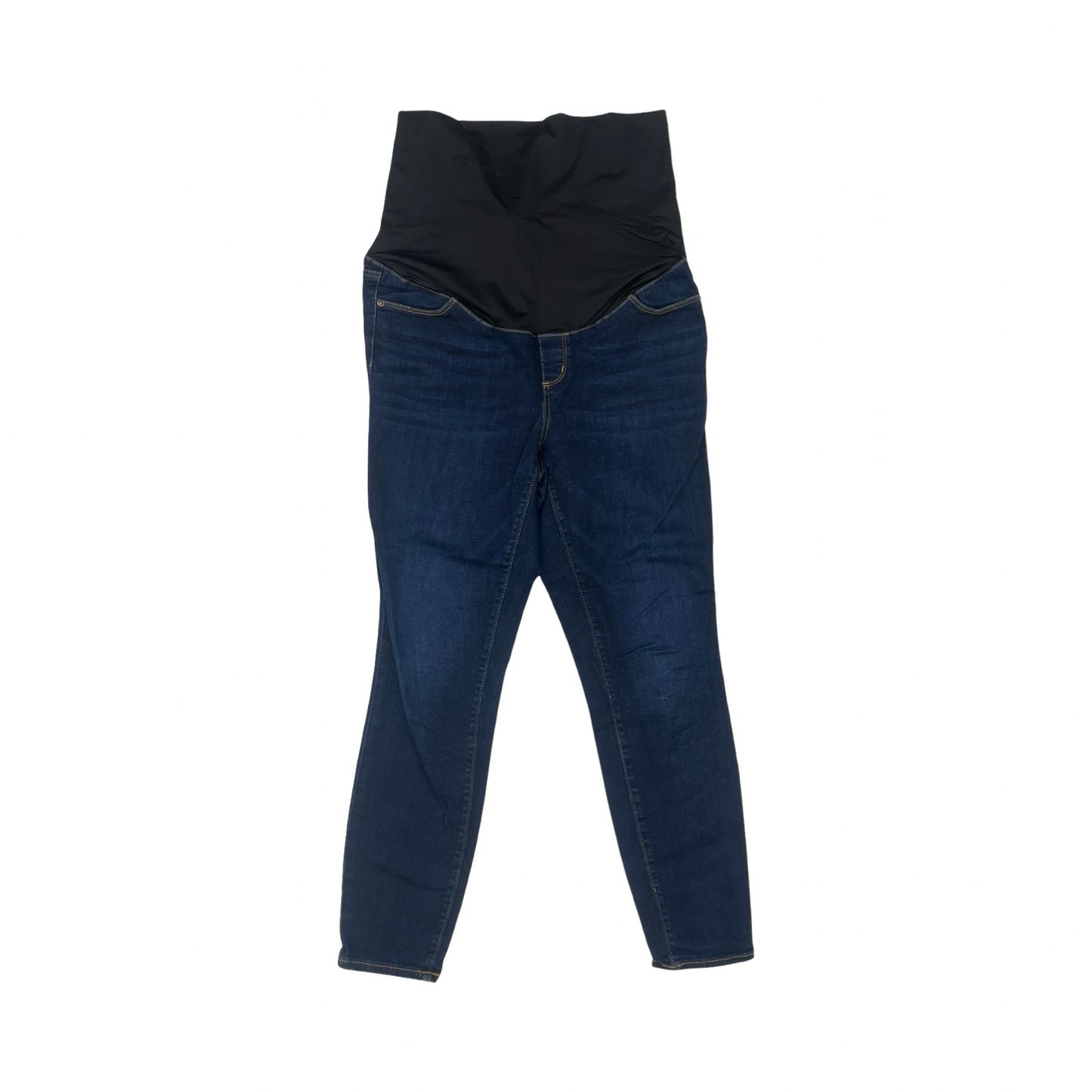 Mat Jeans By Loft In Blue Denim, Size:10