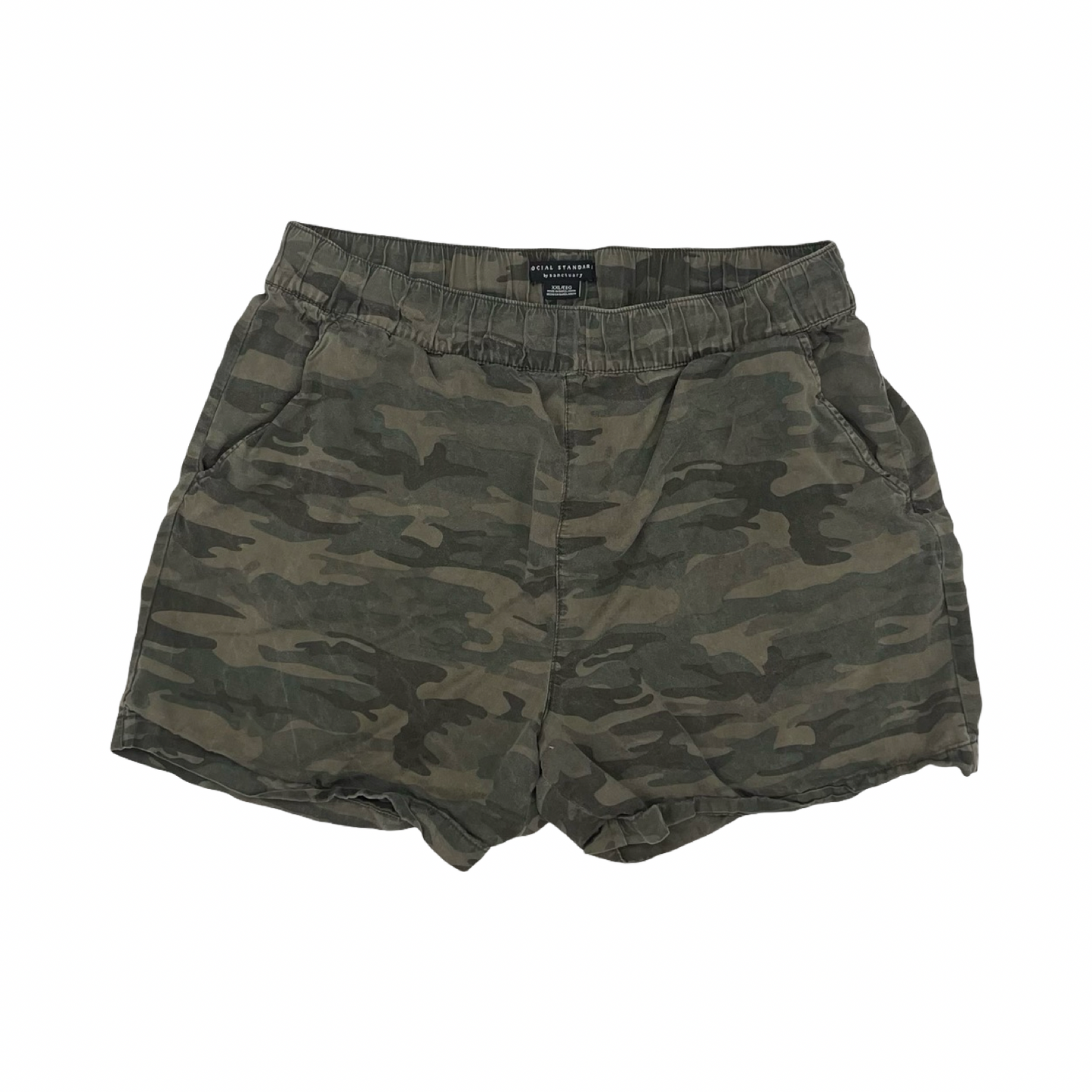 Shorts By Sanctuary In Camouflage Print, Size:Xxl
