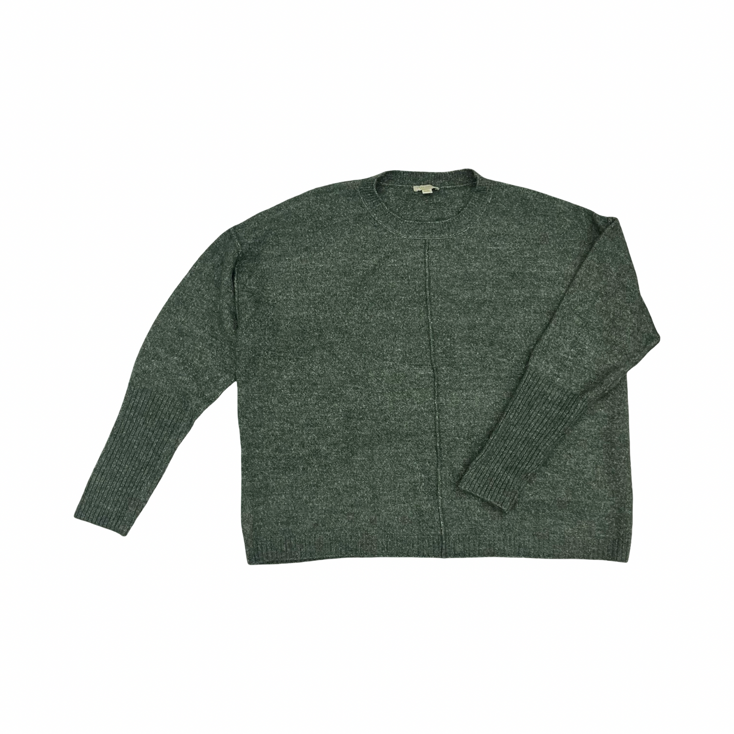 Sweater By Clothes Mentor In Green, Size:Xl