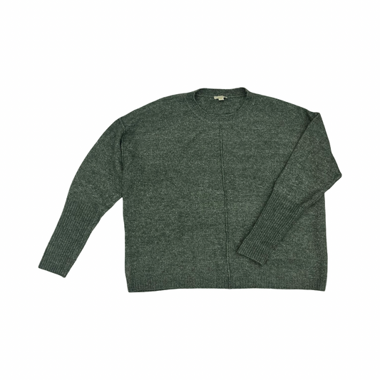 Sweater By Clothes Mentor In Green, Size:Xl