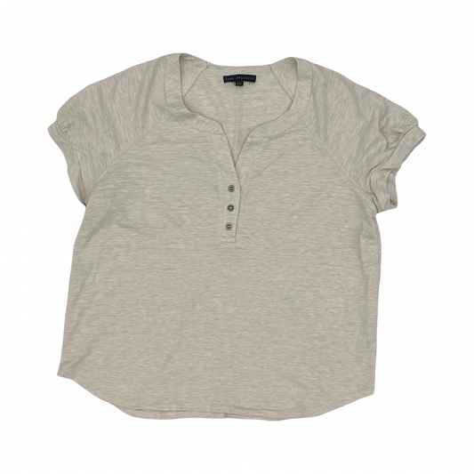 Top Ss By Jane And Delancey In Tan, Size:L