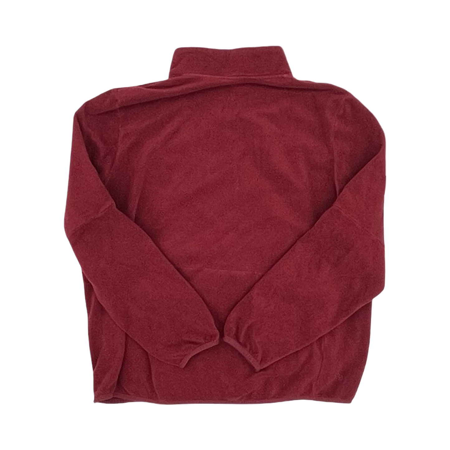 Sweatshirt Collar By Nike In Red, Size:L