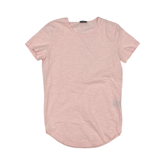 Athletic Top Ss By Cmf In Pink, Size:S