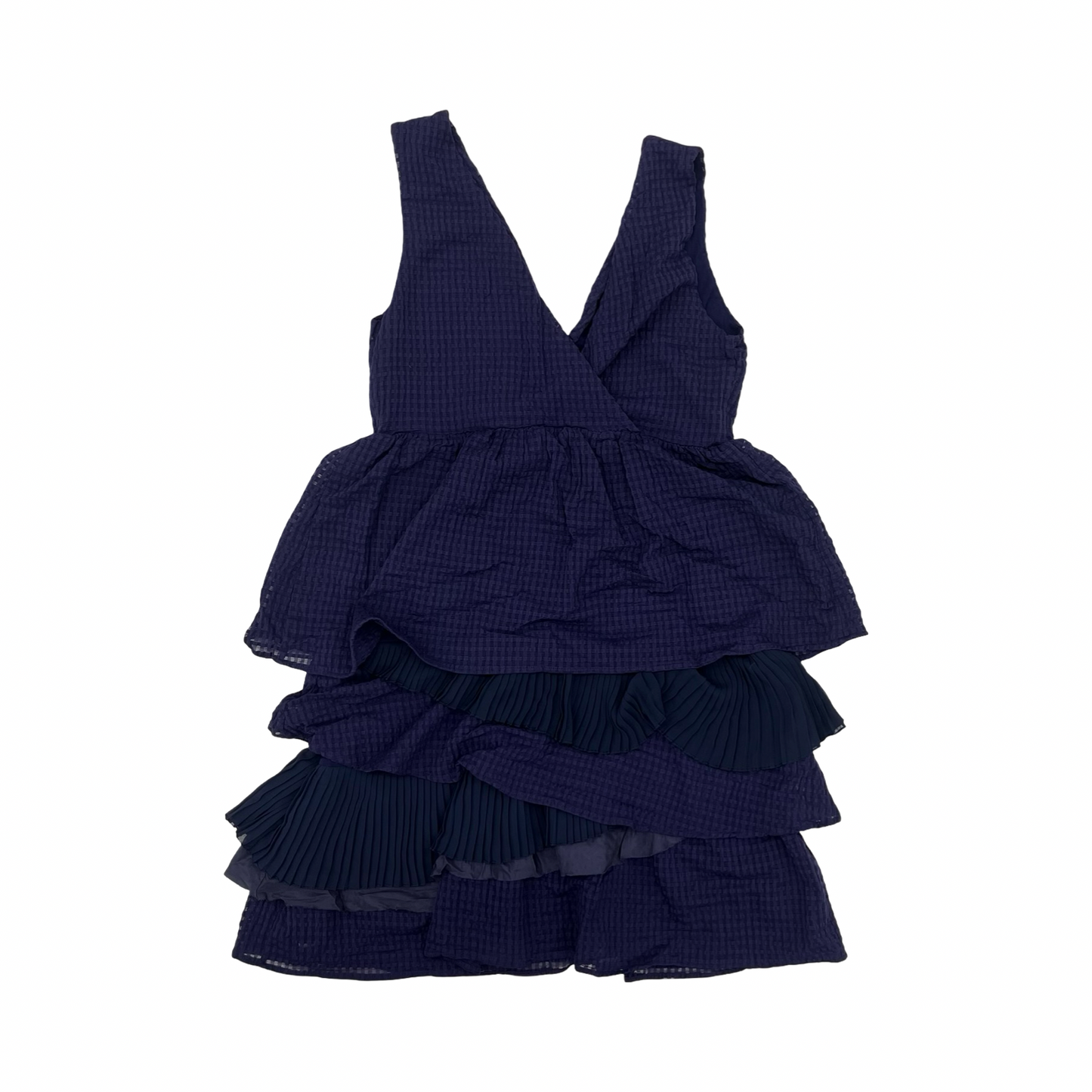Dress Party Short By Clothes Mentor In Navy, Size:L