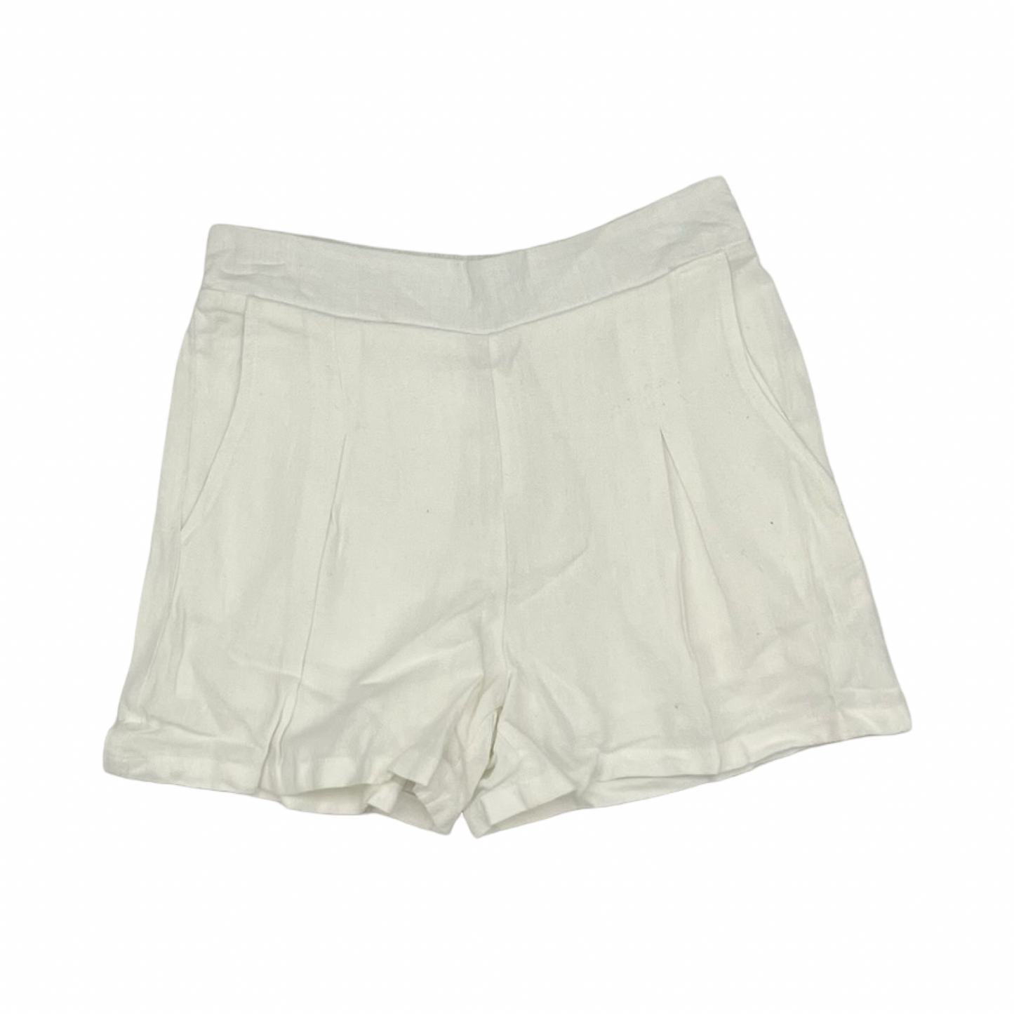 Shorts By Steve Madden In Cream, Size:Xs