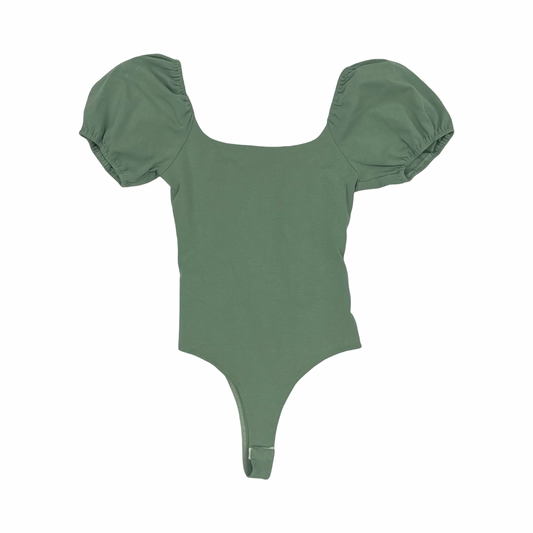 Bodysuit By Cmf In Green, Size:M