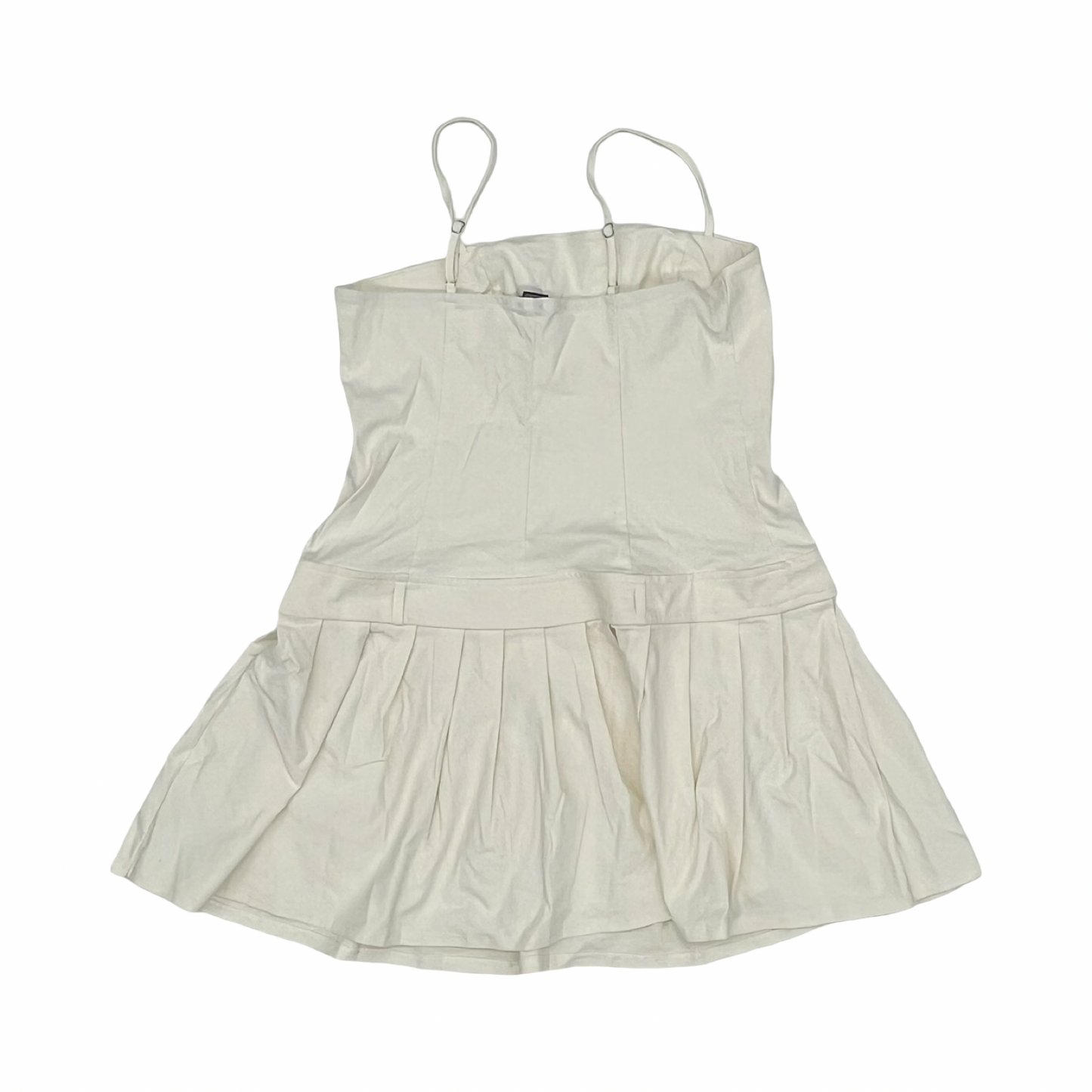 Dress Casual Short By Wild Fable In Cream, Size:Xl