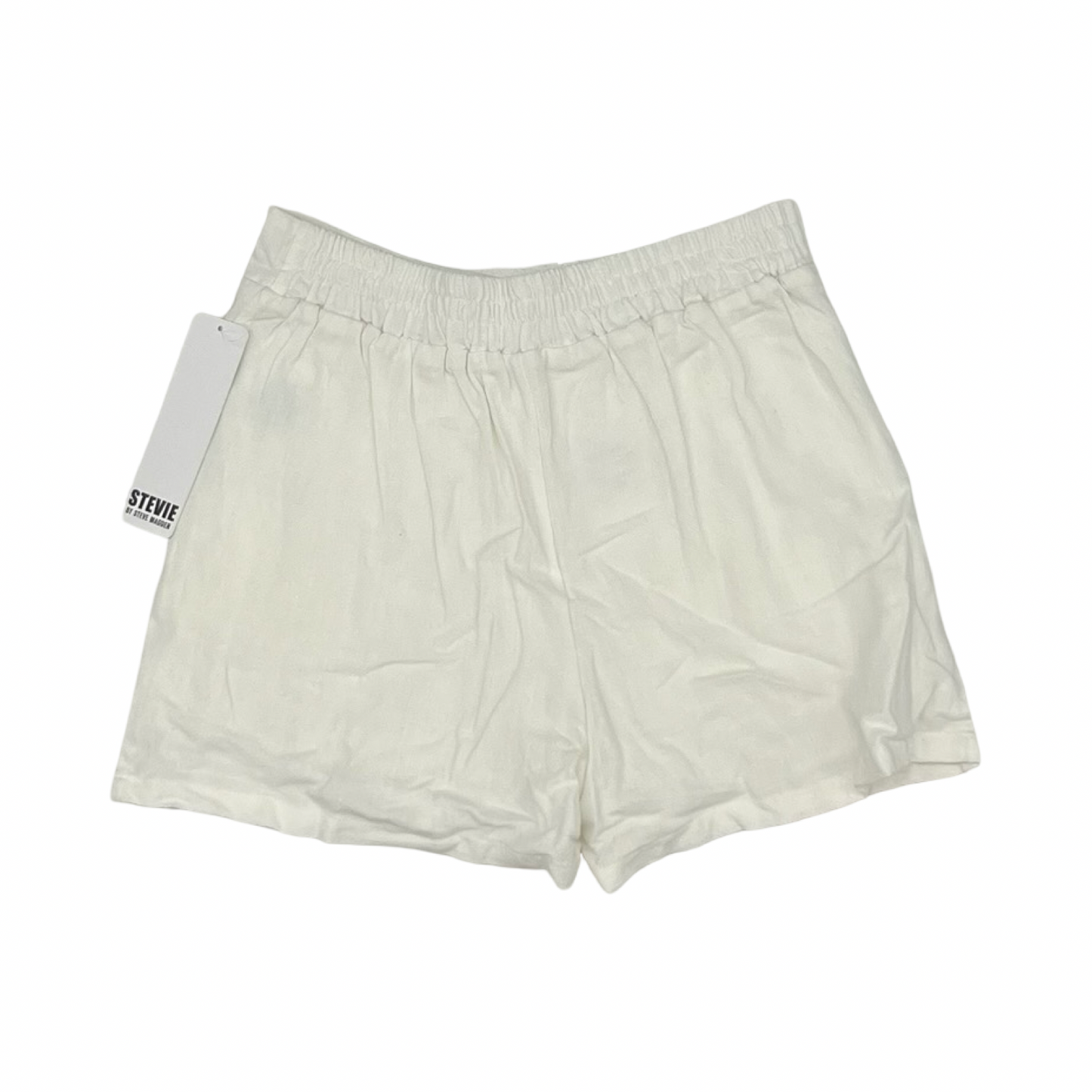 Shorts By Steve Madden In Cream, Size:Xs