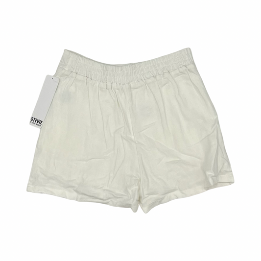 Shorts By Steve Madden In Cream, Size:Xs