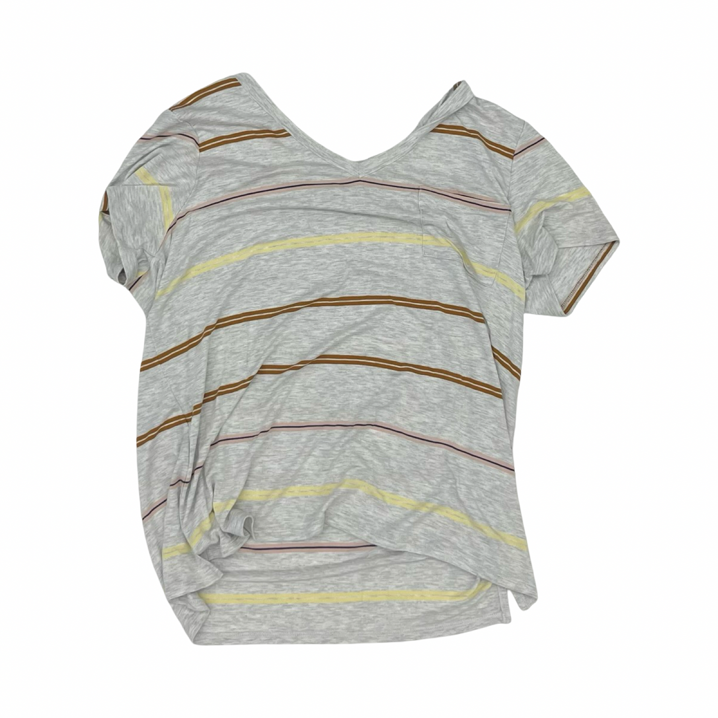 Top Ss By Market & Spruce In Striped Pattern, Size:L
