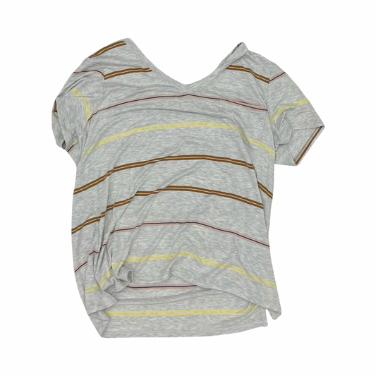 Top Ss By Market & Spruce In Striped Pattern, Size:L