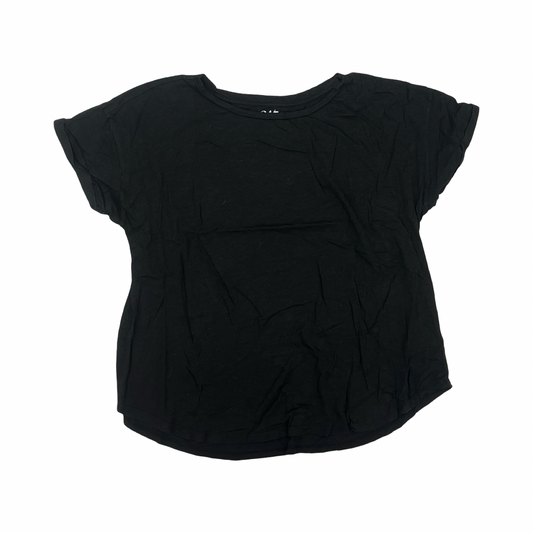 Top Ss Basic By Maurices In Black, Size:1X
