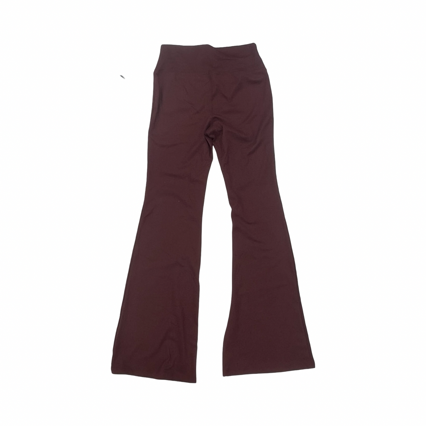 Pants Leggings By Wild Fable In Maroon, Size:L