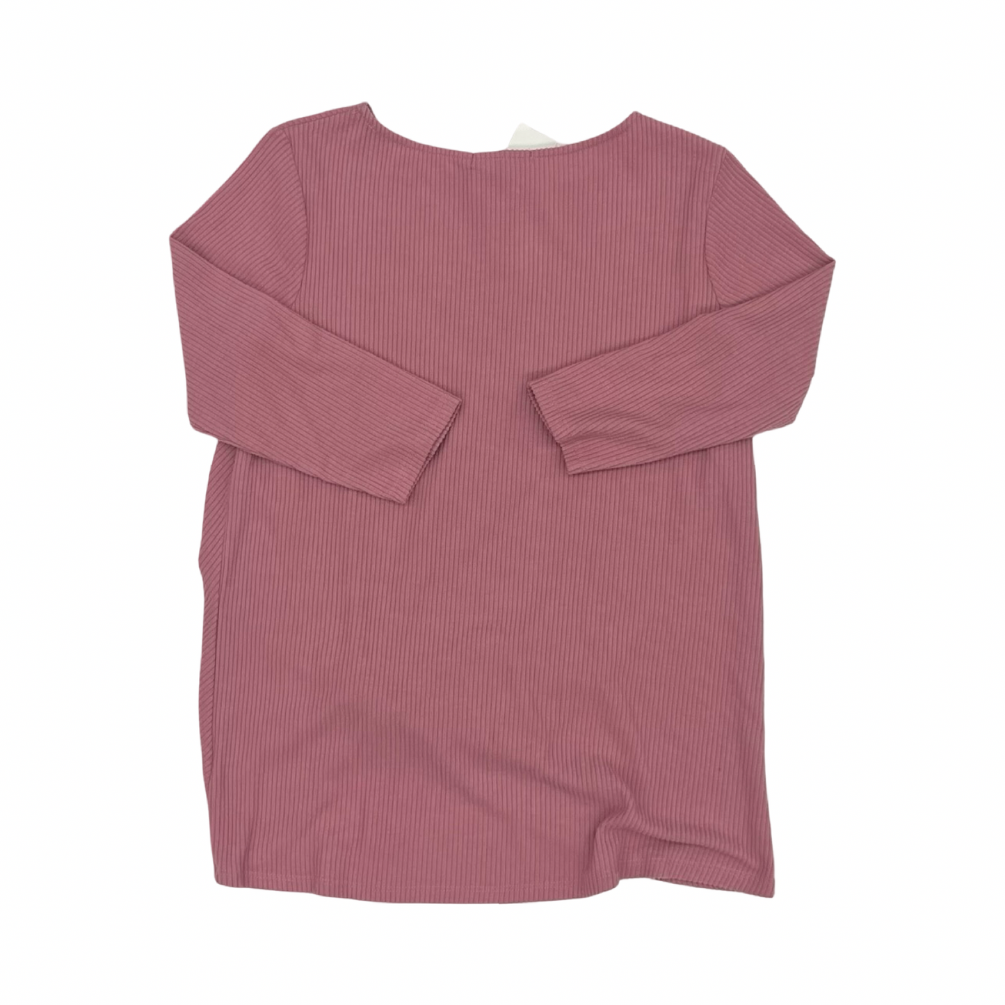 Top 3/4 Sleeve By Gibson In Pink, Size:Xs
