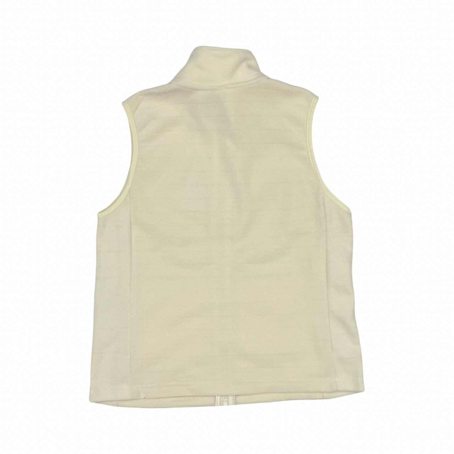 Vest Fleece By Mono B In Cream, Size:M