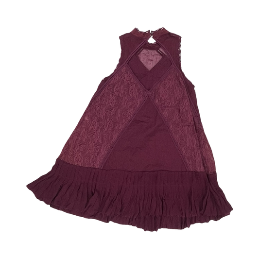 Dress Party Short By Free People In Purple, Size:S